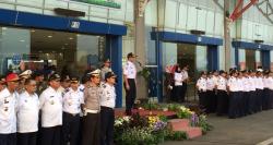 Gubernur DKI Anies Baswedan Pimpin Apel Kesiapan Mudik Lebaran