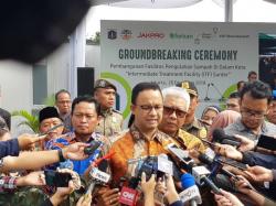 ITF Sunter Dibangun, Anies Harap Jakarta Tak Bergantung Bantar Gebang