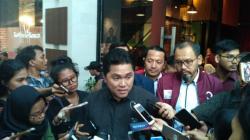 Jokowi Sebut Tabok, Erick Thohir: Hanya Menyampaikan Isi Hati