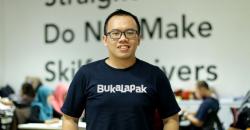 Fajrin Rasyid Diangkat Jadi Presiden Bukalapak