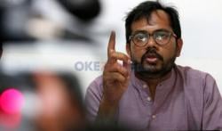Datangi Polda Metro Jaya, Pendiri Lokataru Minta Kasus Delpedro dan Aktivis Demo Dihentikan<