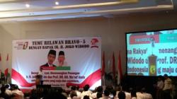 Puja Puji Jokowi untuk Kinerja Bravo 5