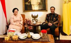 Jokowi-Mega Bahas Cawapres di Batu Tulis Bogor