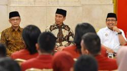 Belum Tunjuk Ketua Tim Kampanye, Jokowi: Nanti Dicarikan, Santai Saja