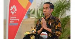 Larangan Mantan Napi Korupsi Nyaleg, Jokowi Hormati Peraturan KPU