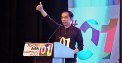 Perkenalkan Salam Jempol, TKN Jokowi-Ma'ruf: Lambang Indonesia Maju