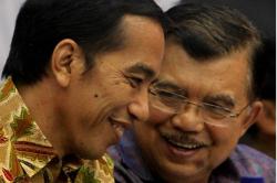 Kompak dan Harmonis, Jokowi Beri Nilai 9 ke JK