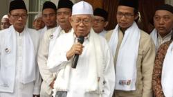 Ma'ruf Amin soal Ucapan Selamat Natal: MUI Tidak Melarang