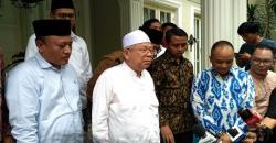 Ma'ruf Amin Pagi Ini Hadiri Acara Festival Nasyid Nusantara di Senayan