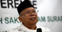 Sandi Langkahi Makam, Ma'ruf: Kalau Orang Minta Maaf, Ya Dimaafkan