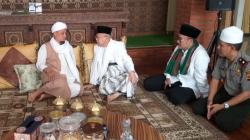 Khotbah Jumat di Masjid Az Zikra, Ma'ruf Amin Minta Doa dan Dukungan