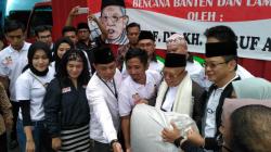 Ma'ruf Amin Kunjungi Korban Tsunami Selat Sunda di Banten Hari Ini