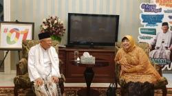 Dua Kesamaan Ma'ruf Amin dengan Gus Dur Versi Lily Wahid