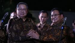 Pertemuan Empat Mata Prabowo-SBY Tak Khusus Bahas Ustaz Somad