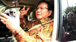 Prabowo Kembali dari Rumah SBY, Cawapres Belum juga Diumumkan