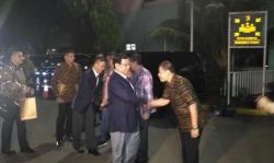 Jenguk SBY di RSPAD, Prabowo Disambut Sejumlah Elite Demokrat