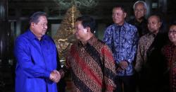 Demokrat Tolak Kehadiran Prabowo ke Rumah SBY
