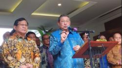 Soal Cawapres, SBY Serahkan Sepenuhnya ke Prabowo 