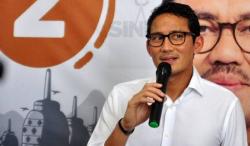 Sandiaga: Ada Dua Bocah Meninggal saat Bagi-Bagi Sembako di Monas