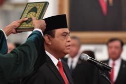 Jadi Menteri Jokowi, Syafruddin Tegaskan Sudah Bukan Polisi Aktif