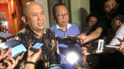 Teten Masduki Datangi Media Center Jokowi, Paparkan Isu-Isu Terkini