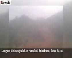 Longsor Sukabumi 107 Warga Tertimbun, Ini Data Korban