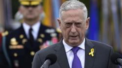 Pesan Terakhir Menhan Mattis: Pasukan AS Perkuat Tekad untuk Negara