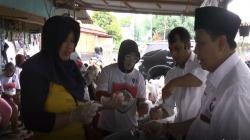 Caleg Perindo Latih Ibu-Ibu di Bekasi Buat Bakso dan Martabak Mini