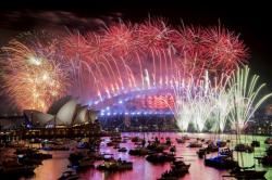 Australia Gelar Pesta Kembang Api Menakjubkan tapi Dikritik, Kenapa?