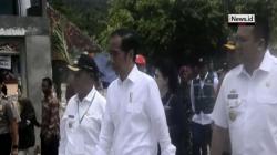 Kunjungi Korban Tsunami di Lampung, Ini Janji Jokowi