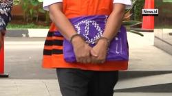 Ikuti Aturan Baru, Tersangka Korupsi Tubagus Cepy Digiring KPK Gunakan Borgol