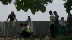 Keji, Sepasang Kekasih Masih SMK Kubur Bayinya Hidup-Hidup di Sidoarjo