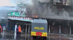 8 Jam Berkobar, Toko Mainan dan Kembang Api di Mataram Ludes Terbakar