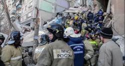 Apartemen di Rusia Runtuh akibat Ledakan, Korban Tewas Jadi 14 Orang