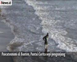Pascatsunami, Objek Wisata di Anyer dan Lampung Selatan Mati Suri