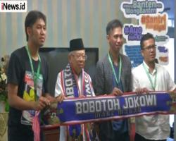Dinilai Fokus Perbaiki Sepak Bola, Bobotoh dan BrotherHood Dukung Jokowi-Ma'ruf