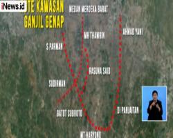 Perluasan Aturan Ganjil Genap Diperpanjang dan Dievaluasi Setiap 3 Bulan