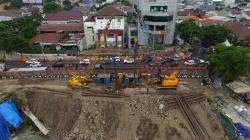 Tersangka Kasus Amblesnya Jalan Raya Gubeng Surabaya Jadi 2 Orang
