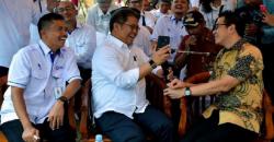 Diuji, Kecepatan Unduh Palapa Ring Tengah Tembus 40 Mbps