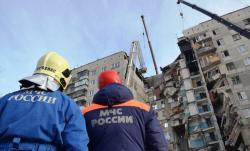 Apartemen di Rusia Runtuh akibat Ledakan, Korban Tewas Jadi 37 Orang