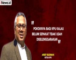 Belum Ada Kesepakatan, KPU Sebut Sosialisasi Visi Misi Capres-Cawapres Bisa Dibatalkan