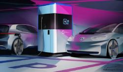 Volkswagen Ciptakan Power Bank untuk Kendaraan Listrik