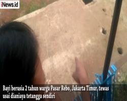 Bayi Tewas Diseret dan Dilempar Tetangga, Pelaku Diduga Depresi