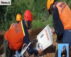 Antisipasi Korban, Tim SAR Pasang Early Warning System untuk Deteksi Longsor