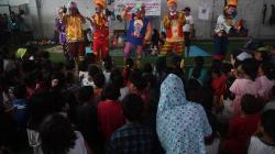 Pengungsi di Labuhan Pandeglang Mulai Terserang ISPA dan Gatal-Gatal