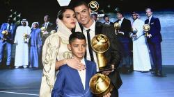 Raih Globe Soccer Awards, Ronaldo: Tahun Ini Dimulai dengan Baik