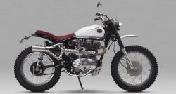 Siapkan Model Scrambler, Royald Enfield Pakai Basis Classic 500