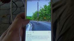 Viral, 4 Tiang Listrik di Bojonegoro Berdiri di Tengah Jalan