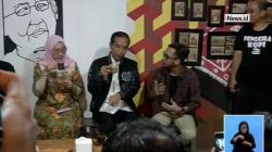 Usai Kunjungan Kerja, Presiden Jokowi Ngopi Bersama Anak Muda Tulungagung