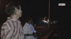 Antisipasi Gelombang Tinggi, Warga Pandeglang Bergantian Jaga Pantai 